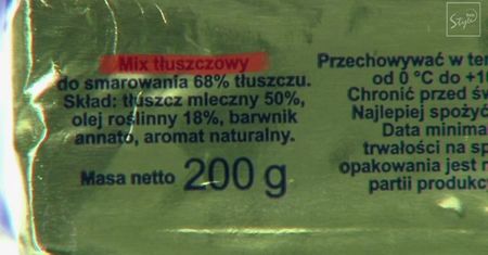 Ile jest masła w maśle?