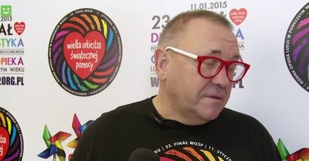 Jerzy Owsiak fanem motoryzacji