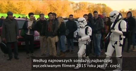 "Gwiezdne wojny" najbardziej wyczekiwane