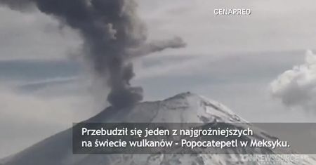 Przebudził się jeden z najgroźniejszych wulkanów