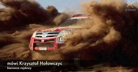 Hołowczyc: już na drugim odcinku dostaniemy w kość