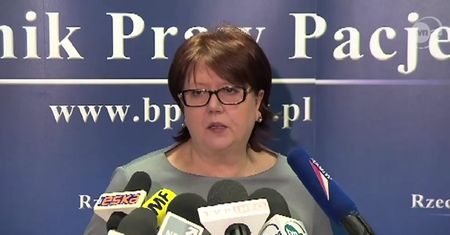 180 zgłoszeń do Rzecznika Praw Pacjenta