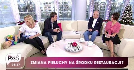 Przewijanie dzieci w miejscach publicznych