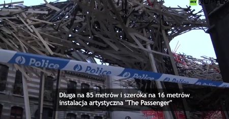 Runęła gigantyczna instalacja artystyczna