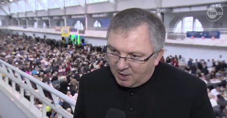 Dwa tysiące gości na wigilii dla potrzebujących w Poznaniu