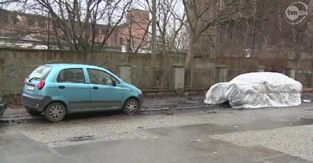 W Gdańsku spłonął kolejny samochód