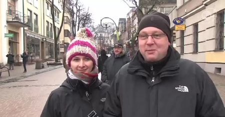 W Zakopanem spadł śnieg