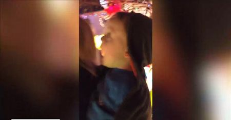 Największy mały fan Bożego Narodzenia