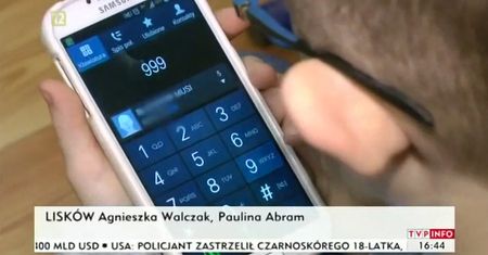 8-letni Oskar zadzwonił na pogotowie