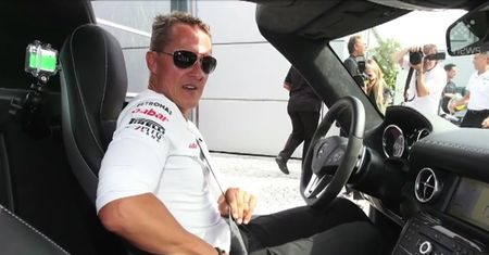 Schumacher powoli wraca do zdrowia