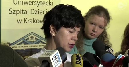 Adaś zostaje na święta w szpitalu