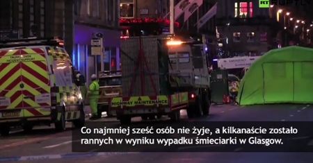 Sześć osób zabitych w wypadku śmieciarki