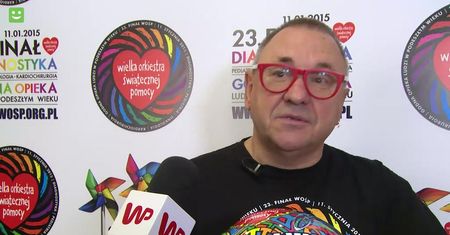 Maciek Dreszer wystartuje w barwach WOŚP