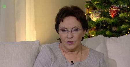 Ewa Kopacz lubi dres