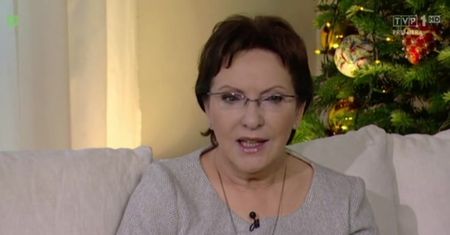 Ewa Kopacz przyznała się do słabości