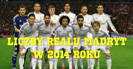 Real rozbił bank w 2014 roku