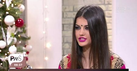 21-letnia modelka z Radomia podbija Indie