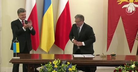 Polska ratyfikowała umowę UE-Ukraina
