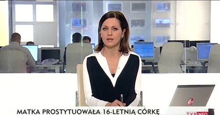 Zmuszała 16-letnią córkę do prostytucji