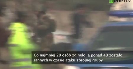Atak talibów na szkołę w Pakistanie