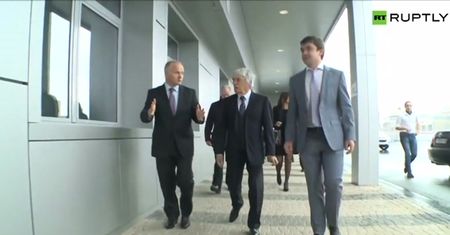 Ecclestone wychwalał Putina