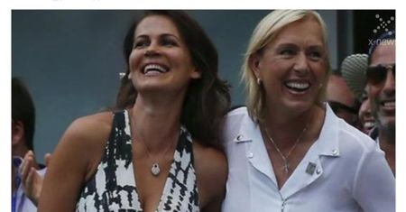 Navratilova wzięła ślub z kobietą