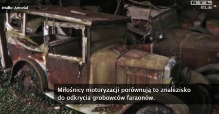 Odkryli 100 aut za kilkadziesiąt mln zł