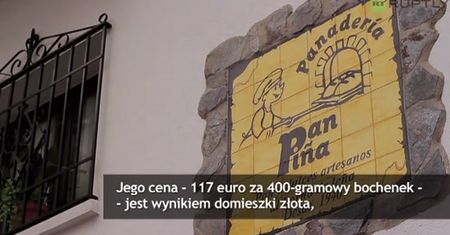 Najdroższy chleb świata