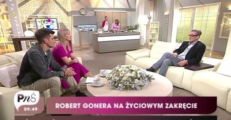 Robert Gonera: miałem stalkera