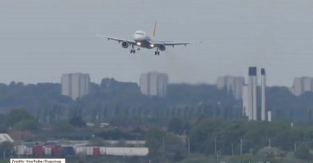 Ekstremalne lądowanie Airbusa