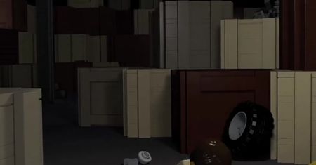 Top Gear w wersji Lego