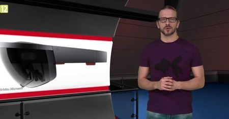 #dziejesięwtechnologii: HoloLens