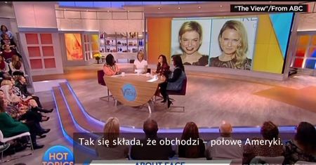 Nowa twarz Renee Zellweger
