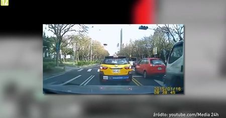 #dziejesiewmoto: wypadek rowerzystki