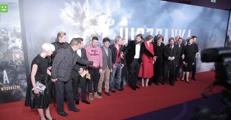 Relacja z premiery filmu "Hiszpanka"