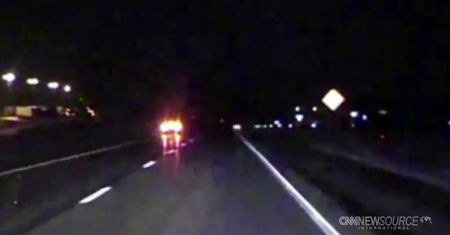 Uciekał przed policją 200 km/h