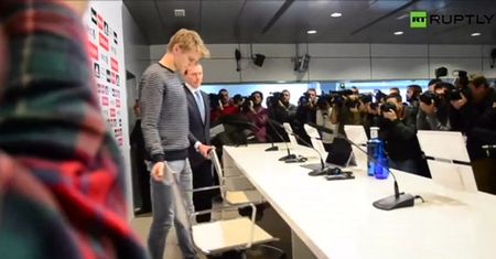 Real Madryt zaprezentował "talent stulecia"