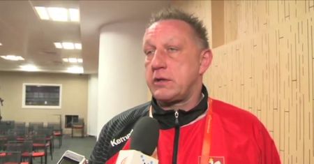 Biegler: jestem zły z powodu karnych
