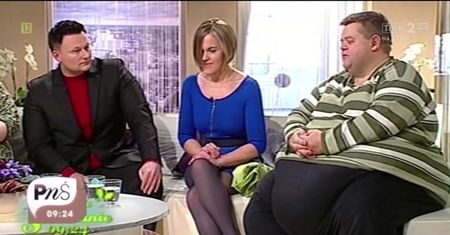 Polak, który schudł 170 kilogramów