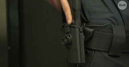 Policjantka, która jest mistrzynią w kobudo