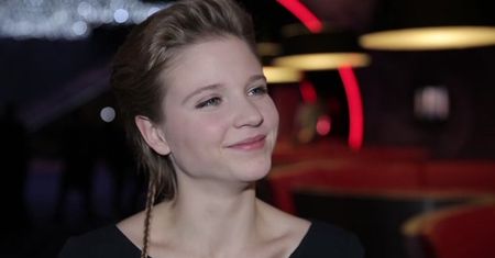 Eliza Rycembel o grze w "Carte Blanche"