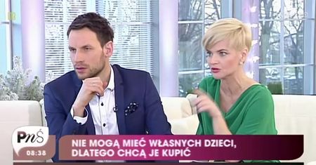 Dziecko na sprzedaż