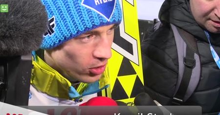 Kamil Stoch: zrobiłem duży postęp i krok do przodu