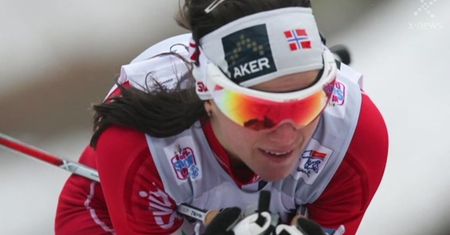 Heidi Weng podbiła serca kibiców