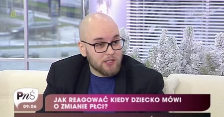 Wiktor urodził się jako kobieta