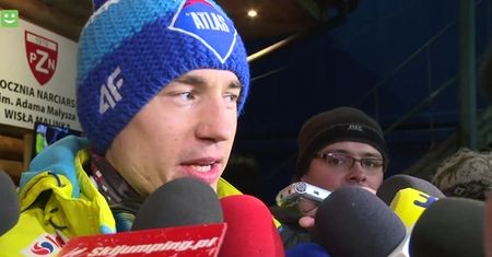 Stoch przyznaje się do błędu: zepsułem ten skok