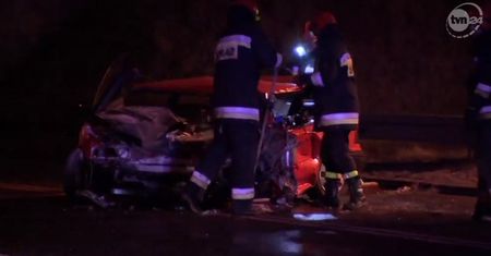 Śmiertelny wypadek w Zgierzu