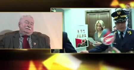 Wałęsa: za 10 lat zagłosuję na Magdalenę Ogórek