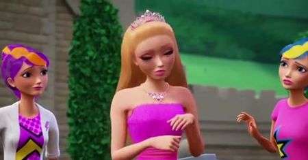 Barbie: Super księżniczki (2015)