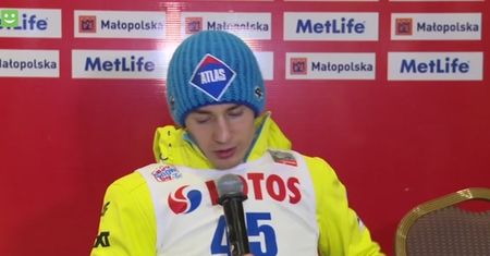 Stoch mówi, czego brakuje na Wielkiej Krokwi
